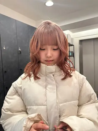 ミディアム カラー 銀座/ヘアセット シマムラ ミホのヘアスタイル