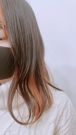 ロング カラー Hitotose代表 中島和樹のヘアスタイル