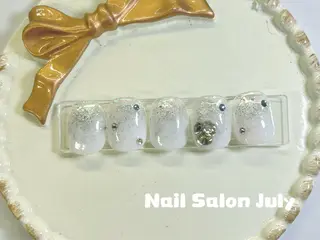 ネイル July モモのネイルデザイン