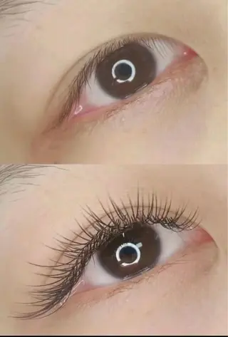 マツエク・マツパ M salon アイラッシュのマツエク・マツパデザイン