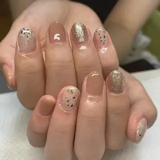 ネイル Three Tree Beauty Salon所属・three treeのネイルデザイン