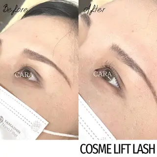 マツエク・マツパ CARA カーラのマツエク・マツパデザイン