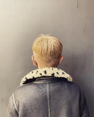 ショート 吉武 茂暉のヘアスタイル