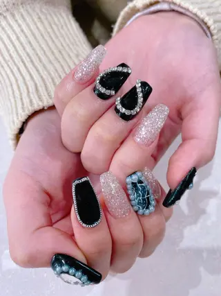 セミロング Nail R💫 naoのネイルデザイン