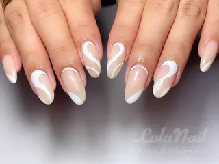 ネイル 藤田 萌のネイルデザイン