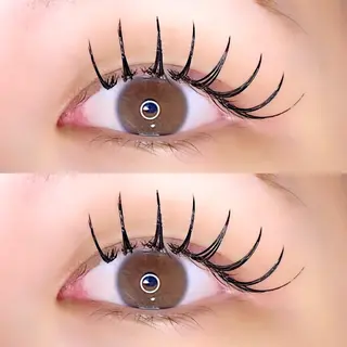 マツエク・マツパ REBYNA 【リバイン】のマツエク・マツパデザイン