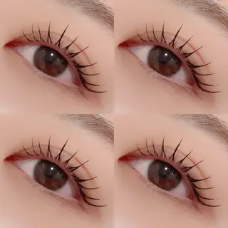 マツエク・マツパ 束感まつ毛🦋 京橋/藤本加奈のマツエク・マツパデザイン