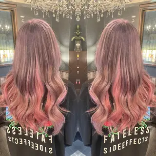 セミロング カラー 【KIRA 代表】 TATSUYAのヘアスタイル