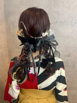 ミディアム カメレオン 🦎正田 美空のヘアスタイル