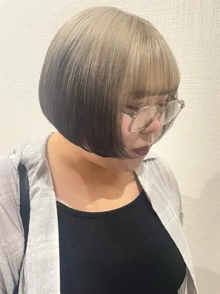 ショート カラー RorriM natsuのヘアスタイル