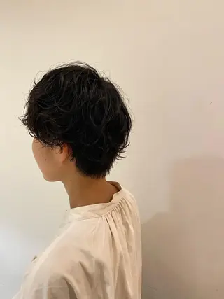 ショート 🫧顔周りカット 🫧樫村優香のヘアスタイル