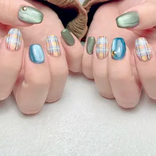 ネイル amu所属・かおる KAORUのネイルデザイン