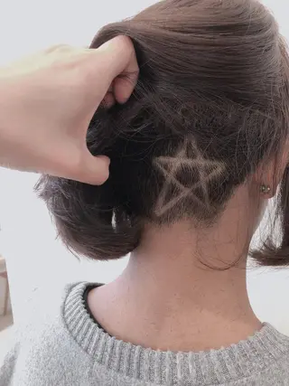 ショート 安田 美由紀のヘアスタイル