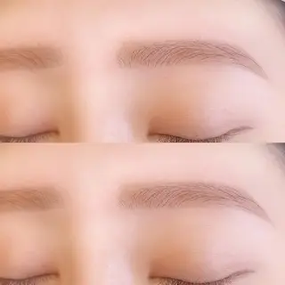 アイブロウ まつ毛ﾊﾟｰﾏ/眉毛 ❤︎karinのマツエク・マツパデザイン