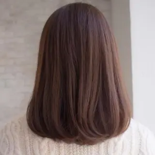 パーマ ひなた あゆみのヘアスタイル