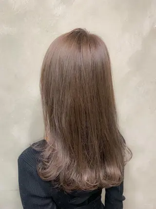 セミロング 🌈髪質改善💕 縮毛矯正✨青木まで✨のヘアスタイル