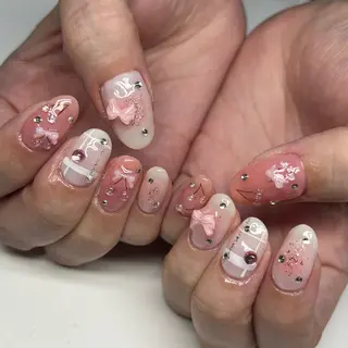 ショート WOLTOKYO渋谷 Anzuのネイルデザイン