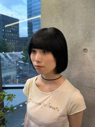 ショート 表参道/透明感カラー Koutaro🐻‍のヘアスタイル
