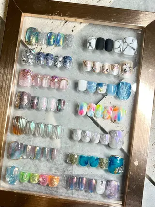 ネイル NailSalon MOMOKAのネイルデザイン