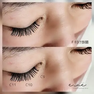 マツエク・マツパ mina eyelashのマツエク・マツパデザイン