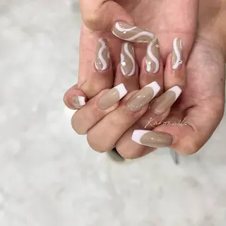 ネイル KAKO momo京橋のネイルデザイン