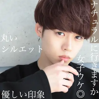 カラー メンズ 【渋谷メンズ特化】 🔥BLUCK🔥のヘアスタイル