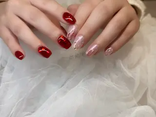 ネイル 新井 ひなののネイルデザイン