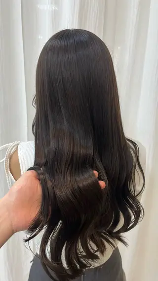 ロング カラー emu天文館店所属・emu🤍𐙚 Miyuのヘアスタイル