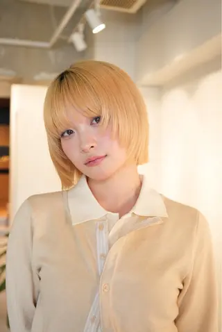 ショート rino LUVISMのヘアスタイル