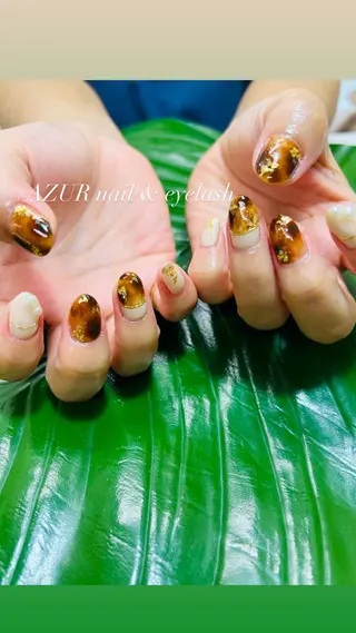 ネイル AZUR N&eyelashのネイルデザイン