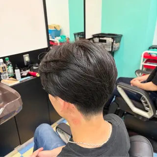 メンズ The GNASTY by damdeetokyo所属・渡辺 琉聖のヘアスタイル