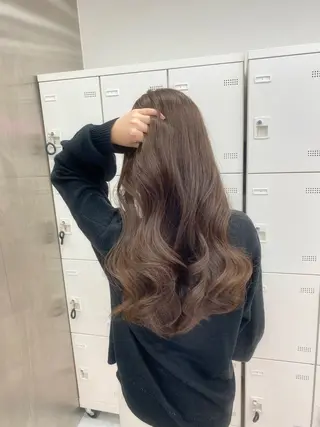 ロング カラー 🔷似合わせのプロ KUMA🔷のヘアスタイル