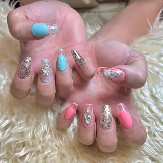 ネイル センター南 LEGAOSあゆみのネイルデザイン