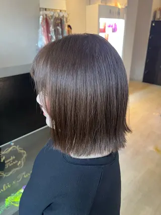 カラー ambi×Tiara beauty salon所属・Riona 下関/ 脱毛/ヘッドスパのマツエク・マツパデザイン