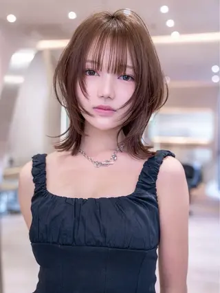ミディアム カラー 🉐【店長】塩見 弘樹🉐のヘアスタイル