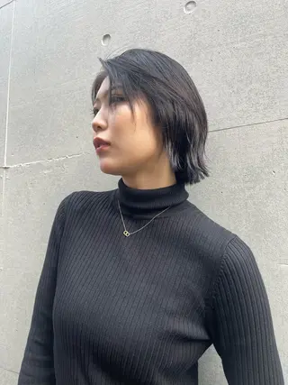 ショート パーマ イージーパーマ募集 平口はのんのヘアスタイル