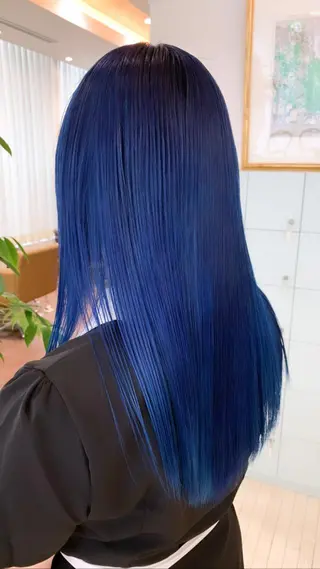 ロング 🍀ケアブリーチ カラー🍀坂井のヘアスタイル