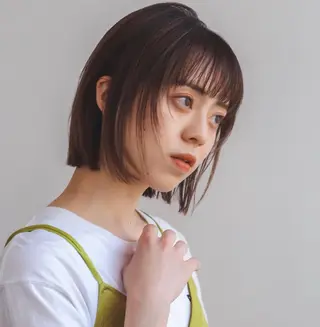 ショート 🦋ボブ・ハイトーン /Kotoko🦋のヘアスタイル