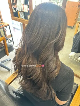 ロング カラー Nao🌷🌷 モデル様募集中のヘアスタイル