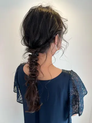 ロング iru所属・透明感,髪質改善の プロ☝🏻前田俊樹✨のヘアスタイル