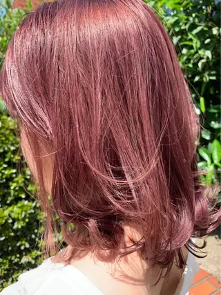 ミディアム カラー 似合わせショート kengoのヘアスタイル