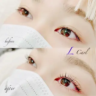 マツエク・マツパ アイブロウ eyelash presh yukaのマツエク・マツパデザイン