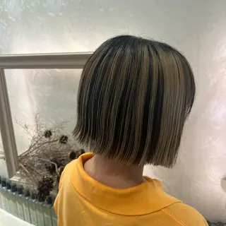 ショート SALOWIN川崎WEST店所属・🌷川崎/アレンジ/ 暖色ボブ/コトネ🌷のヘアスタイル