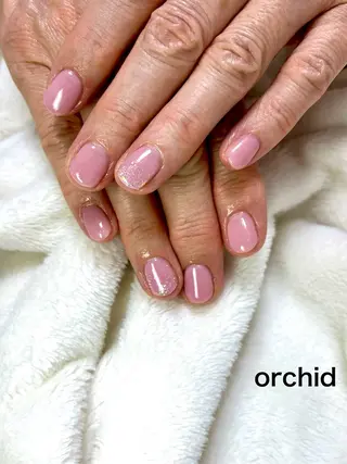 ネイル orchid ♡オーキッドのネイルデザイン