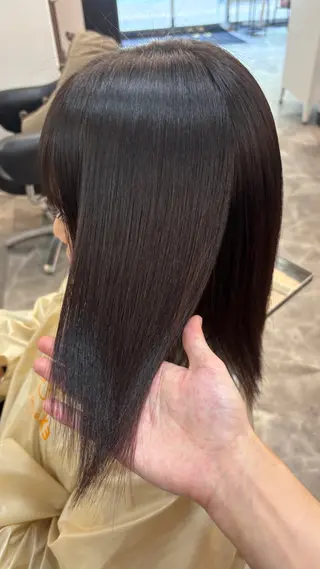 ミディアム 🌟美髪特化🌟 服部 至恩のヘアスタイル