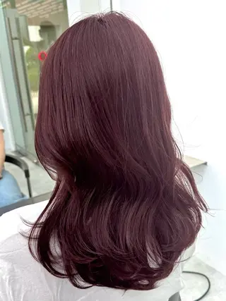 カラー View East所属・大山 慧人のヘアスタイル