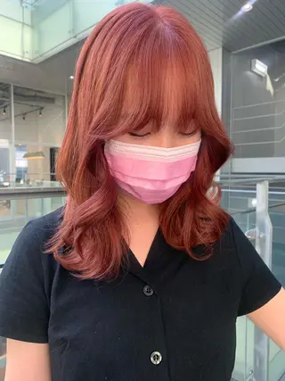 カラー 🎀韓国/髪質改善 長野美和🎀のヘアスタイル