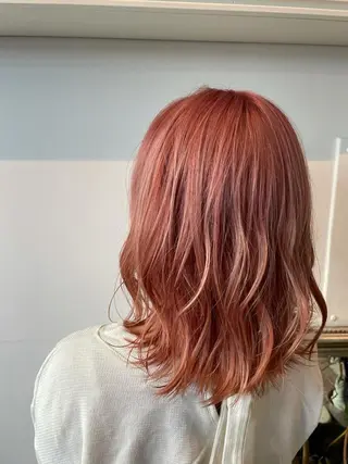 ミディアム カラー 💐パーソナルカラー /市橋加菜💐のヘアスタイル