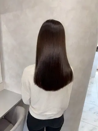ロング king highlight&extensions梅田所属・髪質改善/似合わ せ/ダブルカラー盛田のヘアスタイル