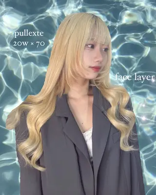 ロング R by NINA かずなのヘアスタイル